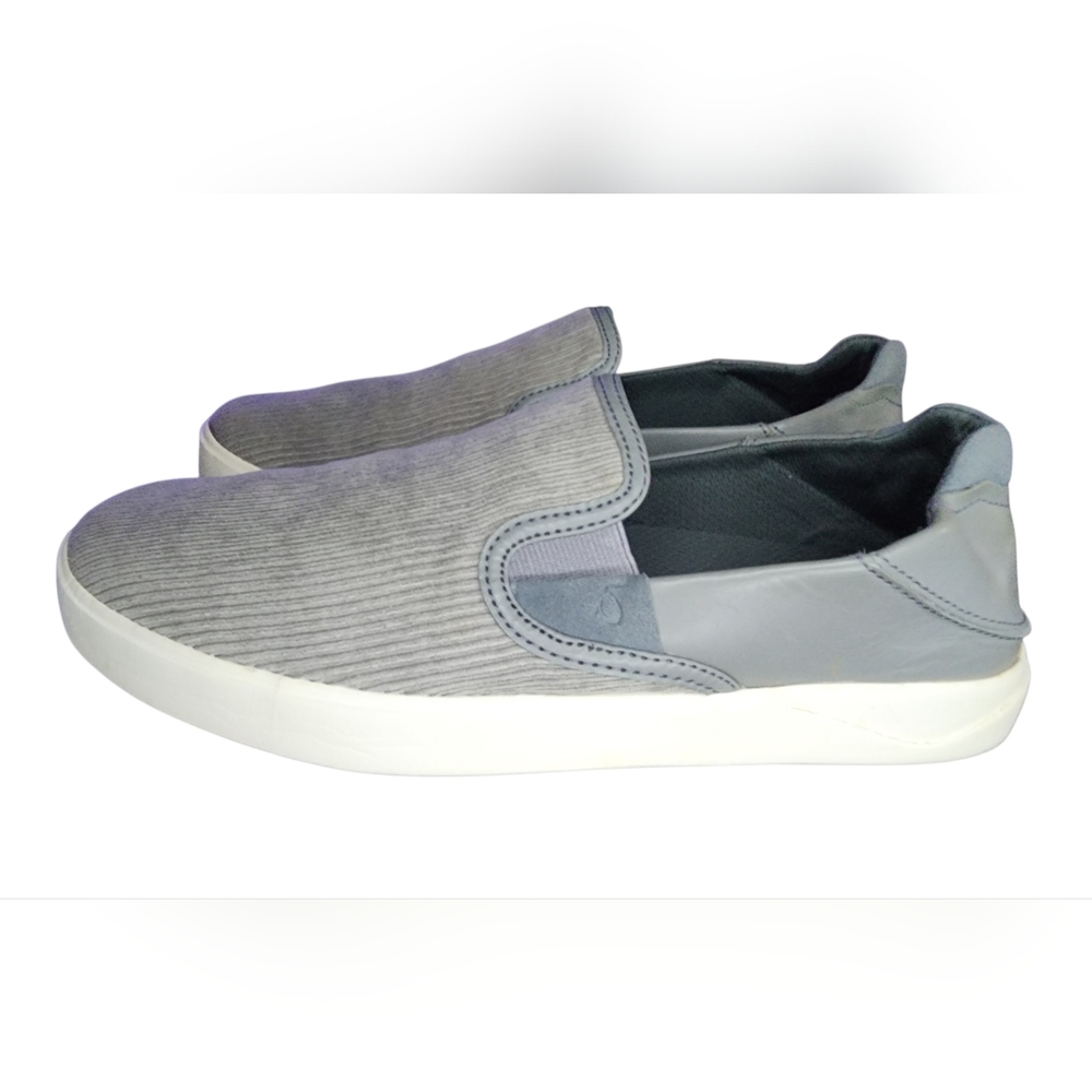 OLUKAI Lae'ahi Kapa Slip On Sneakers, Mens 9 - Picture 2 of 10